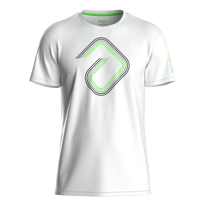 andro-t-shirt-alpha-T-white-green-300-021-233-unisex-1-front