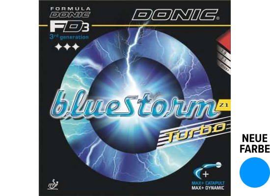 Donic Bluestorm Z1 Turbo zum Sonderpreis NEU 