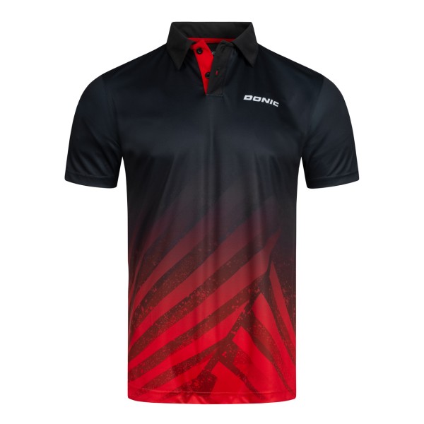 donic-poloshirt_flow-black-red-front-web