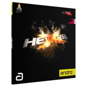 Revêtement ANDRO HEXER GRIP SFX - Matériel tennis de table