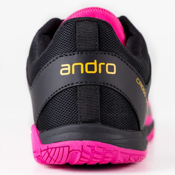 andro-Schuhe-Cross-Step-Pro-pink-schwarz-02-rueckseite-350-021-025-2000x2000px