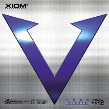 XIOM Belag Vega Euro DF, zwart, 2,0 mm XIOM Belag Vega Euro DF, zwart, 2,0 mm