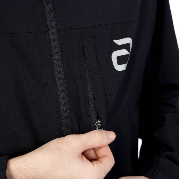 andro-Tracksuit-jacket-Marbery-black-grey-340-021-012-unisex-10-detail
