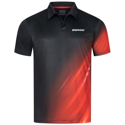 donic-shirt-flame-black-red