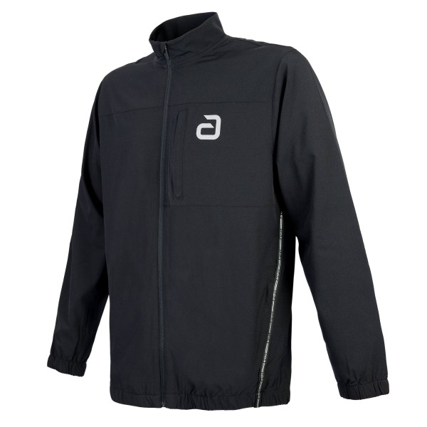 andro-Tracksuit-jacket-Marbery-black-grey-340-021-012-unisex-2-side