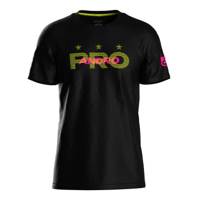 andro-t-shirt-Tylos-black-neon-yellow-300-021-234-unisex-1-front
