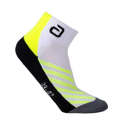 andro-Socke-Pace-2.0-weiss-neon-gelb-01-front-360-021-042-2000x2000px