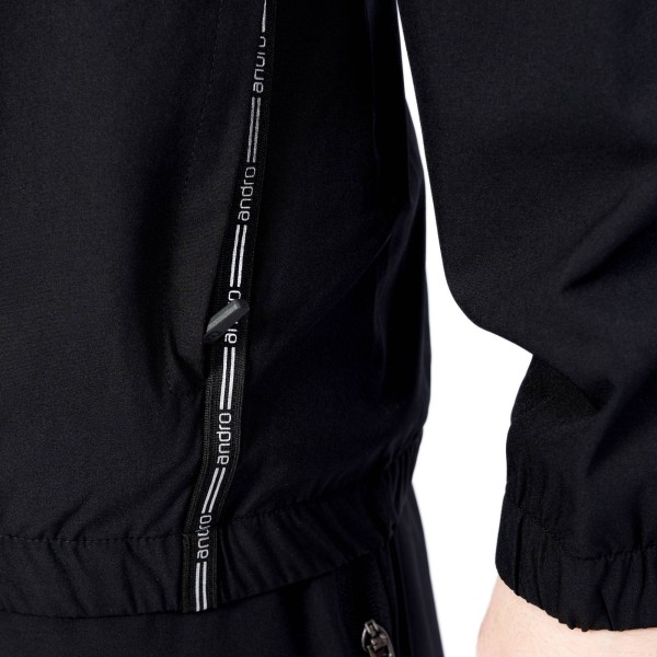 andro-Tracksuit-jacket-Marbery-black-grey-340-021-012-unisex-5-detail